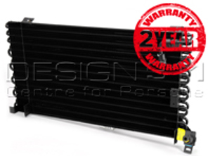 Radiador de aire acondicionado (Air Con). Porsche 928 1987-91 Auto - 92857302100, 8FC351036521, 92857301106 - AC188000P