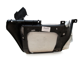 Soporte de parachoques trasero / escudo térmico. Porsche 996 C2 / C4 / GT3 MKI - 99650563100, 99650563200