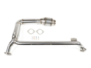 Catalizzatore sportivo di scarico con downpipe. Porsche 718 Boxster / Cayman 2017>> - FS.POR.718.SCDP, 982254400H, 982254400AB, 982254400BX, 982254400HX, 982254400G, 982254400AA, 982254400AX - FS.POR.718.SCDP