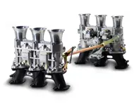 Jenvey 911 kit de cuerpo del acelerador de 2 pernos heritage con puertos de 35 mm. Porsche 911 - WFR024, WFR029, WFR043, WFR060, WFR505 - FP30, RH01, RH01M