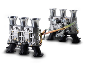 Jenvey 911 2-bolt heritage throttle body kit with 35mm ports. Porsche 911 - WFR024, WFR029, WFR043, WFR060, WFR505 - FP30, RH01, RH01M