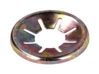 Arandela de seguridad para tubo de ventilación, para unidad de luz central trasera. Porsche 964 1989-94 - 99959197702