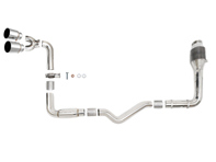Scarico posteriore Supercup Turbo, con terminali in Acciaio Inox Lucido. Porsche 718 Boxster/Cayman - 982251052F, 982251052E, 982251052G, 982251052J, 982251051D, 982251051K, 982251051F, 982251051G, 982251051J, 982254400H, 982254400AB, 982254400BX, 982254400G, 982254400AA, 982254400AX