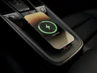 Wireless phone charger with Magsafe. Porsche 992 - 992858601B, 992858601B5Q0, 992858601C, 992858601C5Q0