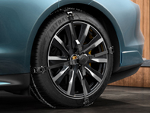 Chaînes à neige. Porsche Taycan 2020>> - 9J1073690