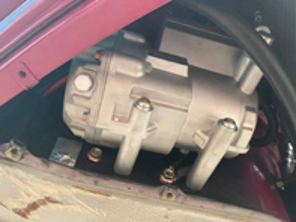 Elektrische Klimaanlage für Porsche 964 und 993 (zwei Kondensatoren)