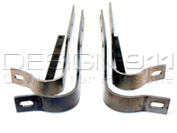 Juego de soportes para parachoques trasero. Porsche 356/356A - 644.505.231.00, 64450523100 - JG.231.00