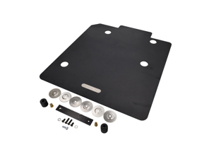 Tapis de piste Rennline Full Race. Côté conducteur. Porsche 996 / Boxster 986 - TM07