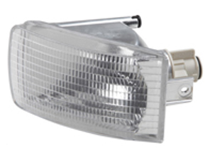 Clignotant avant, blanc. Porsche 964 - 96463140502, 96463140500, 96463140602, 96463140600 - 1695400970, 1695400980
