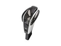 Gear selector lever in Carbon fibre. Porsche 9YA Cayenne 2018-2023 - 9Y0044700008YR, 9Y004470000OU6, 9Y004470000OT2, 9Y004470000OH7