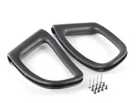 Seat rosette set for one seat Porsche 996 GT3 - 99652190590, 996.521.905.90, 996 521 905 90