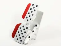 Set di pedali Rennline REV4 2PC perforato. Auto Porsche 981 / 991 / Panamera Tiptronic - A16.3P22, A163P22