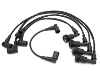 Ignition HT lead set. Porsche 944 / 924S - 94460901515, 94460901516, 94460901517, 94460901518, 94460901701, 0300890094 - URO-010974, ZE566, ZE566