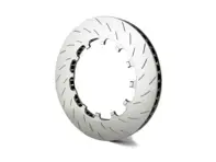 PFC replacement V3 slotted rear brake disc for Porsche 991 GT3 / GT3 RS / 992 GT3 / Cayman GT4 - 38007563, 38007564, 380.075.63, 380.075.64, 99135240780, 99135240880