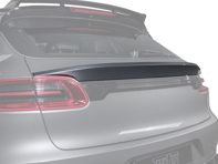 TechArt Rear decklid spoiler panel. Porsche 95B.2 Macan - B95.100.702.009 - B95.100.702.009