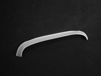 Rear valance for custom exhaust solutions. Porsche 911 SC / Carrera - TK303