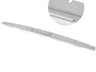 Rear bumper heat protection. Porsche 911 Turbo - 91150315701