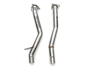 Abgas-Katalysator-Bypass-Rohre. Porsche 958 Cayenne S / GTS - 95811302400, 95811302401, 958113024AX, 95811302300, 95811302301, 958113023AX