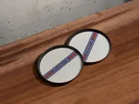 Porsche Untersetzer für Getränkehalter, MARTINI RACING® Design. Porsche Cayenne >>2017 - 9Y0044061A