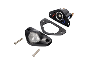 Kennzeichenbeleuchtung mit LED Birne. Porsche 911 - 91163162004 - LIG004