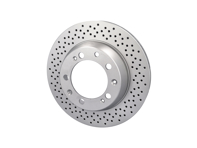 Brake disc rotor, Rear. Porsche 993 (OE Part No 99335204102) - 99335204102, 16492