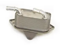 Motoroliekoeler. Porsche 958 Cayenne Hybrid / 970 Panamera Hybrid - 95810727101, 95810727100
