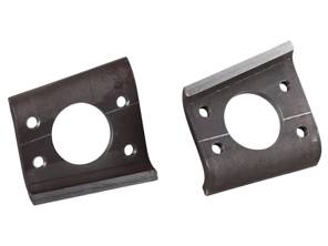 Befestigungswinkelsatz für Bolzen im Überrollkäfig. Porsche 911 ohne Schiebedach - 1684001910