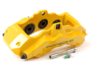 Étrier de frein, AVANT. Porsche 996 (M450) / 997 (I450) / 987 Boxster (I450) / 987C Cayman (I450) - 99635143130, 99635143230, 99635143131, 99635143231