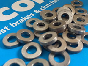 Distanziale montaggio pinza posteriore. Porsche 996 GT3 e 997 GT3 - SSC3430X873