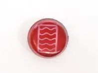 Rear Window Heating Switch Insert. Porsche 911 65-73 - 90155283700