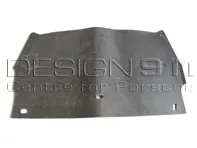 Tapis d'amortissement insonorisant pour tablette arrière. Porsche 911 73-89 - 91155623906