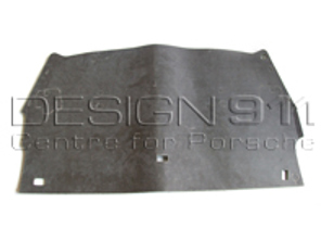 Tapis d'amortissement insonorisant pour tablette arrière. Porsche 911 73-89 - 91155623906