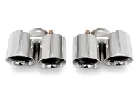 Exhaust Deluxe Quad-Style Tail Pipes (non-PSE). Porsche 991 (911) Carrera 2012>> - 99111136102, 99111136103, 99111146100, 99111146101, 99111198301, 99111198302, 99111198303, 99111198100, 99111198101, 99111146700, 99111136201, 99111136203, 99111146200, 99111146201, 99111198401, 99111198402, 99111198403, 99111198200, 99111198201, 99111146800