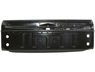 Voorschot neuspaneel 'Met gat voor ruitensproeiertank'. Porsche 1968-73 - 90150103121GRV, 591025, 1680500200, 90150103139GRV