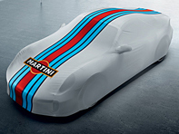 MARTINI RACING Autohoes voor binnen. Porsche 991 C2 / C4 met SportDesign Pakket - 99104400030, 99104400035