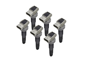 Packs bobines d'allumage (LOT DE 6). Porsche 997.2 / 991.1 / Boxster / Cayman - 9A160210401, 9A160210401, 9A160210402, 9A160210403, 9A160210406, 9A160210407, 0040102005, 0040102052, 00004399001, 9A160210400, 9A160210404, 9A160210405 - ZS052, ZS052