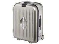 Porsche AluFrame Trolley Case M, noir basalte