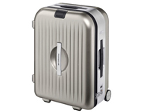 Porsche AluFrame Trolley Case M, noir basalte