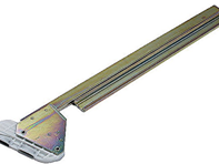 Window Lifter Rail. Porsche 911 1965-79 Cabrio / Targa (90154204343 / 90154204443) - 90154204343, 90154204443