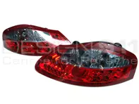 Intermitente Trasero Ahumado/Rojo con Leds. Porsche 986 Boxster - 00004490988