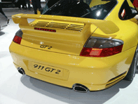 Spoiler posteriore/profilo alare GT2 Look modelli Porsche 996 Coupé - 996512996208, 996512996408, 996512996308