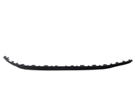 Becquet inférieur de pare-chocs avant, noir mat. Porsche 992.1 Carrera S - 992807100AOK1