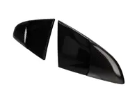 Ensemble de bouches d'aération de lunette arrière en fibre de carbone sèche. Porsche 718 GT4RS - 982853990OK1, 982853989OK1 - SRHFAISC