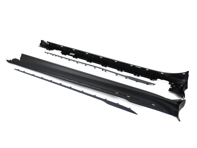 SportDesign side skirts, primed. Porsche Taycan - 9J104480086