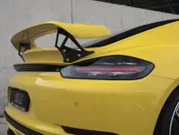 TechArt Heckspoiler Typ II in Wagenfarbe. Porsche 718 Cayman - 082.100.811.009, +81100811000, +91100810200