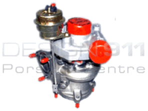 Turbocompresseur Stage I pour Porsche 993 GT2