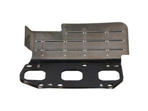 Joint de collecteur d'échappement, Cyl. 1-3. Porsche 958 Cayenne 3.6L - 95511117100, 150.902 - 150.902