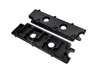 Camshaft Engine Cover - Upper Alloy in Black Porsche 911 1968-89 / 965 - 90110511503, 90110511511