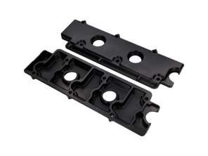 Tapa del motor del árbol de levas - Aleación superior en negro Porsche 911 1968-89 / 965 - 90110511503, 90110511511