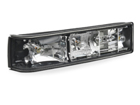 Alloggiamento gruppo frecce posteriore. Porsche 914 - 91463140413, 91463140313, 91463140417, 91463140317
